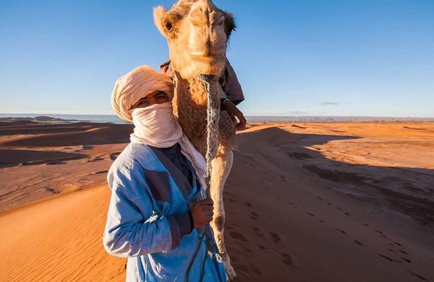 2 Day from Marrakech to Erg Chigaga Express Desert Trip
