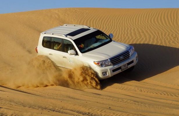 Exhilarating Desert Safari, Including BBQ Dinner from Dubai