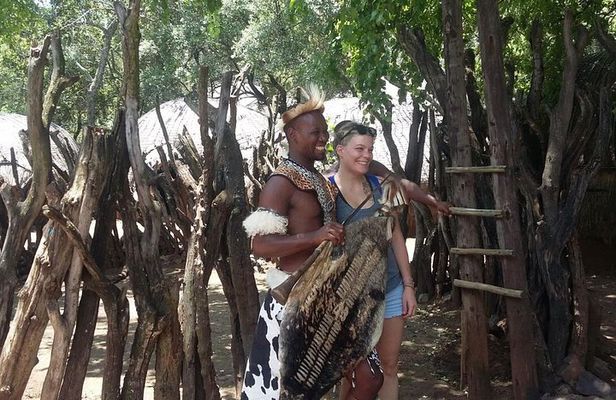 Lesedi Cultural Village and Sterkfontein Caves Day Tour