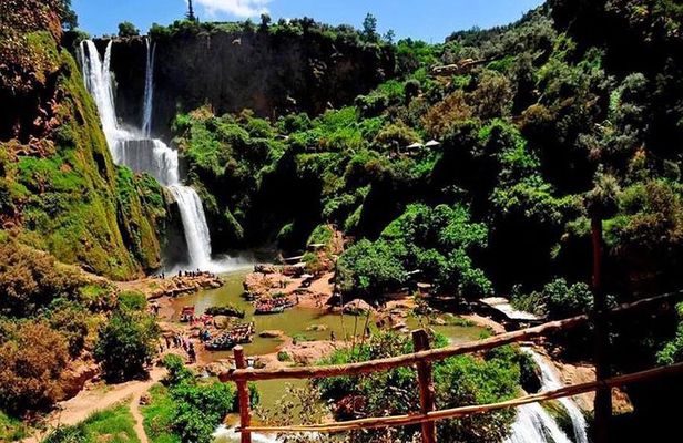 Small Group Full Day Trip To Ouzoud Waterfalls A day with the BerBers