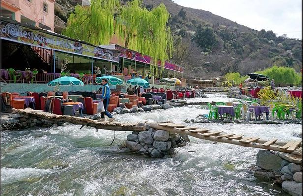 Private day trip to Ourika valley and Atlas Mountains