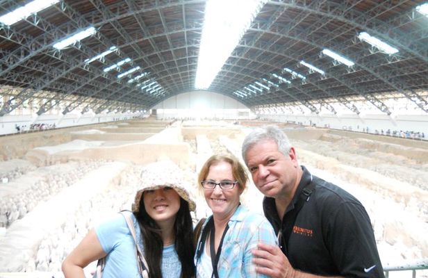 Essential Xi'an Private Day Tour Including Lunch