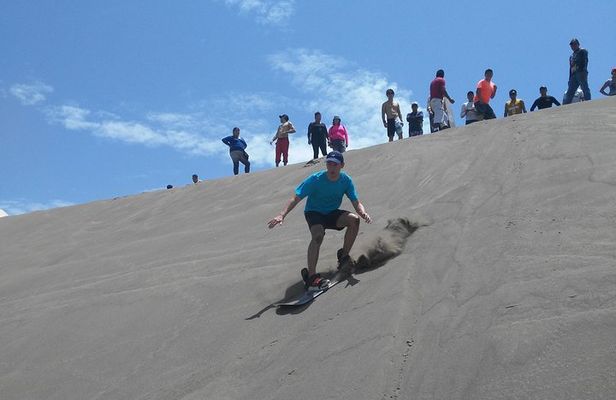 Sandboarding and Snorkel in Chachalacas Beach