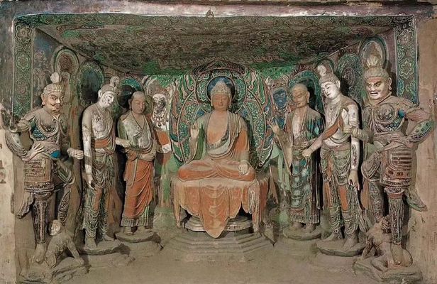 Classic The Silk Road Half Day Tour: The World Heritage --Mogao Grottoes