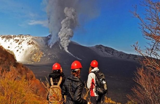 Etna Morning From Catania