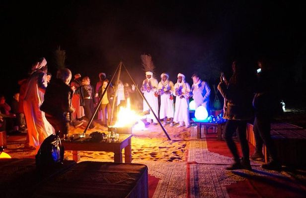 Exclusive! 2 Days Desert Trip Marrakech to Fez via Ait Benhaddou