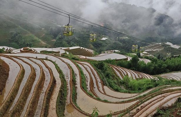 Longji Rice Terraces with the Dazhai Cable Car Private Day Tour