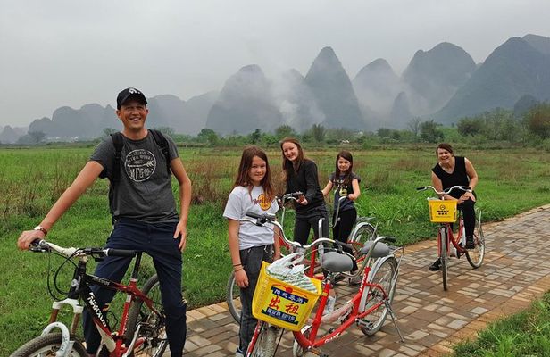 Half/Full-Day Yangshuo Countryside Moderate Cycling and Sightseeing Private Tour