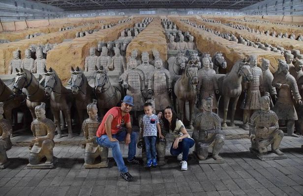 Xi'an: 1-Day Terracotta Warriors Tour from Beijing by Train