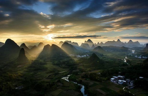 Half/Full day Yangshuo Cuiping hill Sunset Private Tour