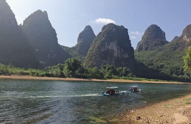 Short Li-River cruise and Longji Rice Terraces Private Day Tour