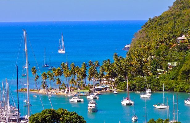 St Lucia Private Island Tour