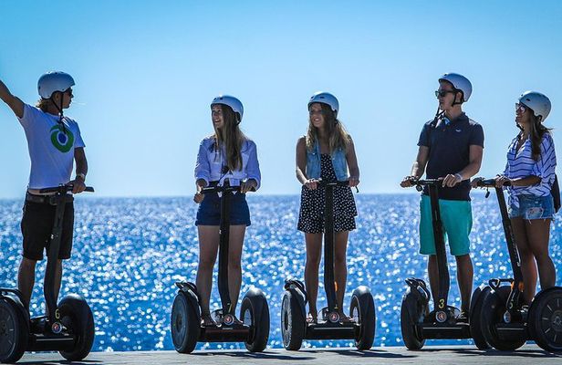 Barcelona Guided Panoramic Segway Tour