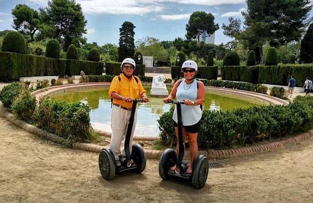 Barcelona Guided Night 2-hour Private Segway Tour