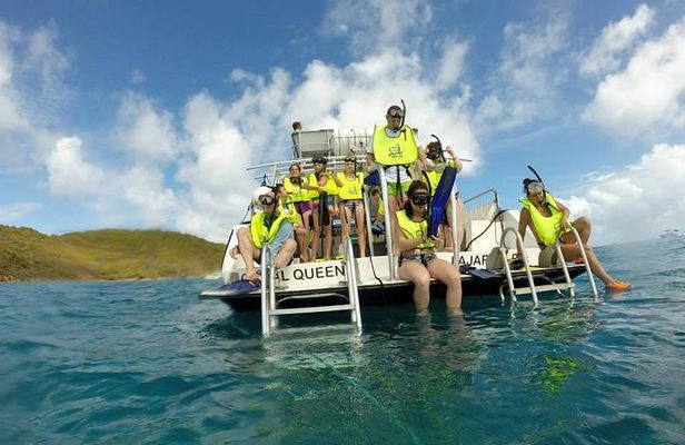 Fajardo, Puerto Rico: Morning Snorkeling Beach Tour