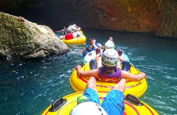 Cave Tubers of Xibalba & Lunch