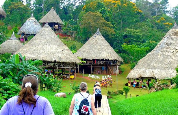 Embera Village Tour from Panama City
