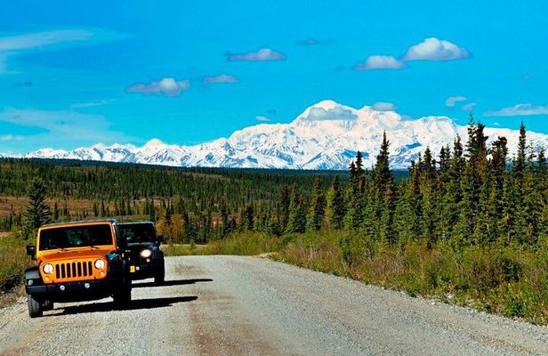 Denali Highway Jeep Excursion