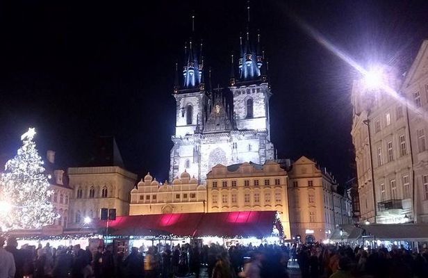 6 hours Prague Christmas Market Private tour by car