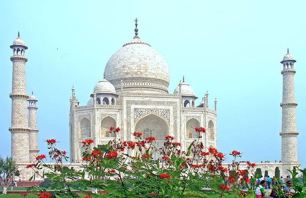 Taj Mahal Day Trip By Express Train From Delhi