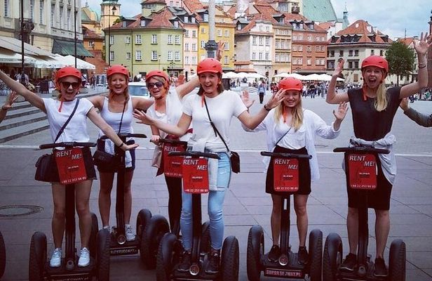 2 Hour Super Segway City Tour of Warsaw