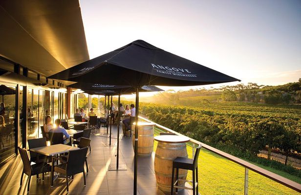 McLaren Vale North Hop-On Hop-Off Winery Tour from Adelaide