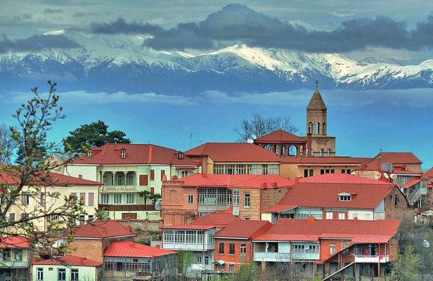 Full Day Tour in Sighnaghi Bodbe Tsinandali from Tbilisi