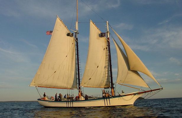 Windjammer Classic Sunset Sail from Camden, Maine