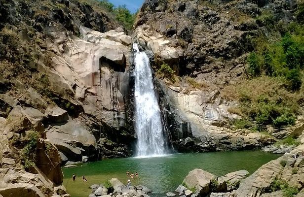 Live The Real Mexico Swimming In La Reforma Waterfall And Releasing Baby Sea Turtles