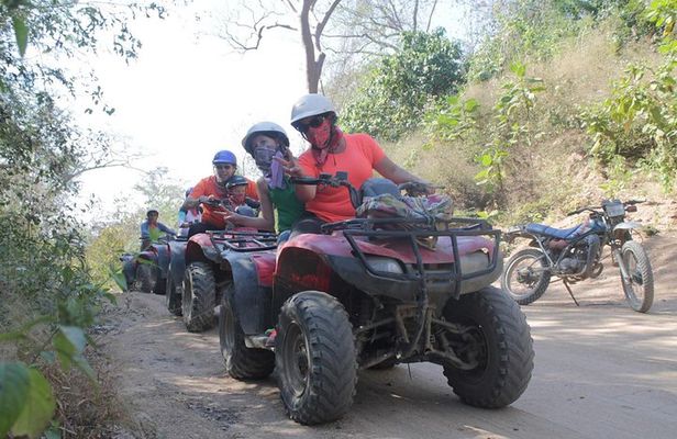 ATV and Rafting Adventure Tour