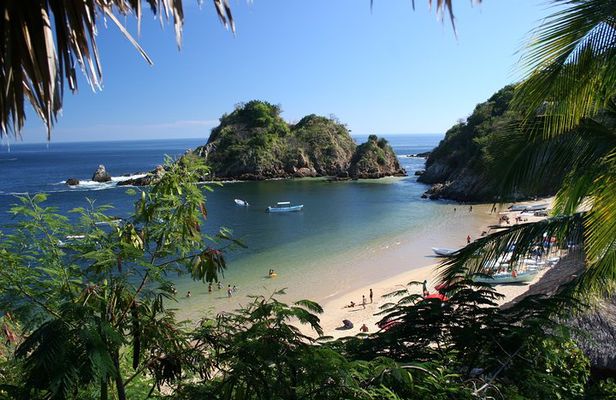 Nature Sun and 5 Beaches in the Magic Town of Mazunte