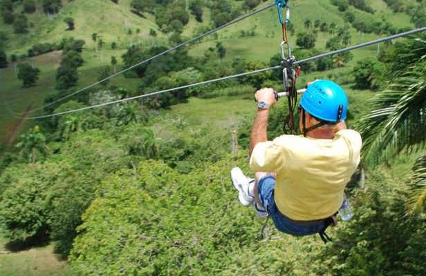Shore Excursion: Zip Line Adventure