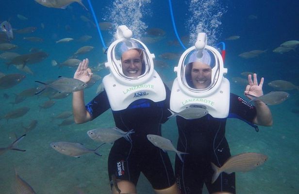 Sea Trek Diving Experience in Costa Teguise