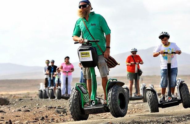 2,5-hour Segway Tour around Caleta de Fuste in Fuerteventura