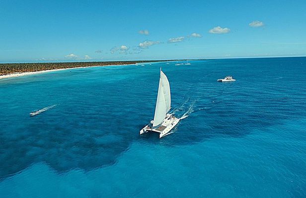 Saona Island small group - luxury catamaran