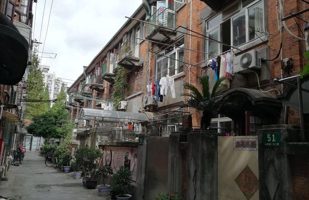 Historic Hongkou--Asian settlement