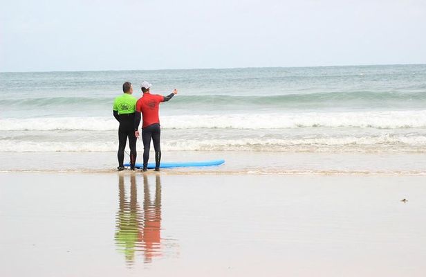 Private One on One Surf Lesson in Newquay, for Beginners / Novice Surfers