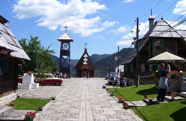 Mokra Gora, Shargan Eight train and Bajina Basta Day Trip from Belgrade