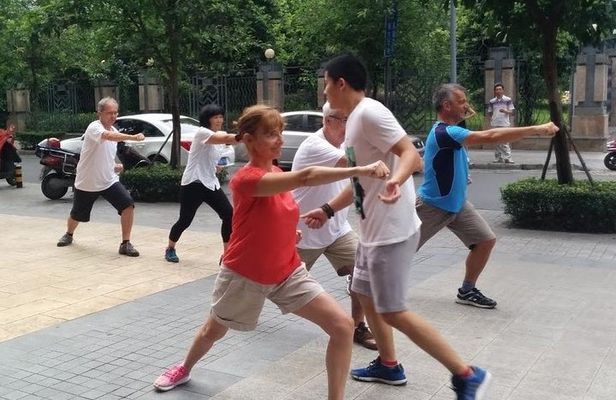 Small Group 2-Hour Kungfu Lesson in Chengdu