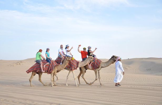 Dubai Desert Adventure Half-Day Tour