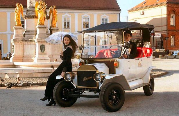 Zagreb Upper and Lower Town 60 Minute Ford T Sightseeing Tour