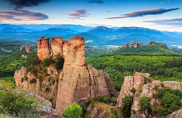 Private Day Trip to the Belogradchik Rocks and Fortress