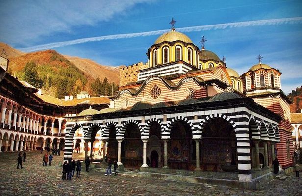 Transfer Skopje to Sofia with Rila Monastery Tour