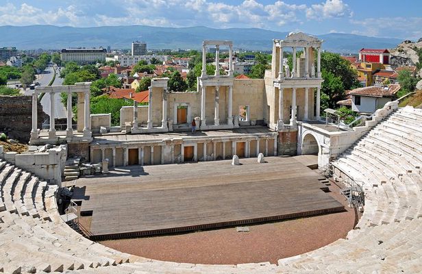 Private Day Trip to Plovdiv and Bachkovo Monastery