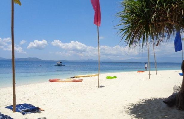 Shore excursion: Puerto Princesa Island Hopping Tour