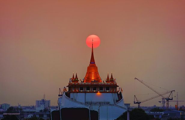 Bangkok: Full day Private Guide Tour + Grand Palace Entry Ticket
