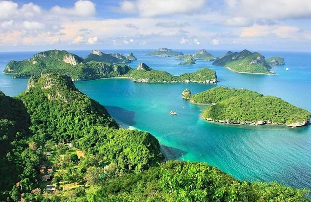 Ang Thong National Marine Park Full Day Tour