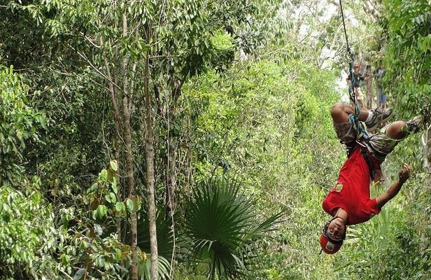 ATV, Ziplines & Cenote with Transportation & Insurance Included