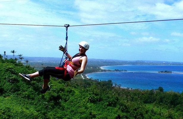 Vanuatu Jungle Zipline with Transfers