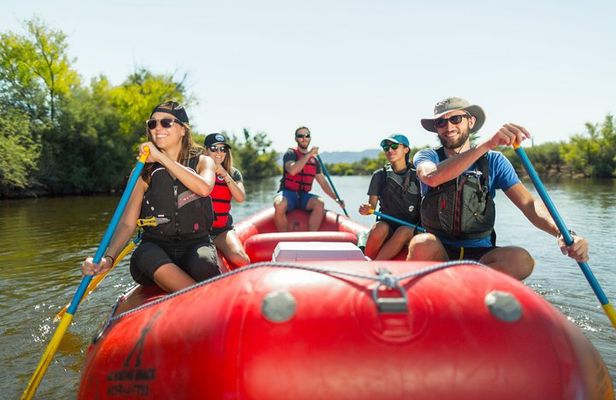 Half-Day Lower Salt River Rafting Tour